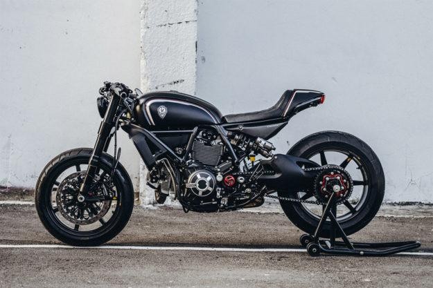 Can canh moto Ducati Scrambler do cafe racer &quot;sieu nhe&quot;-Hinh-2